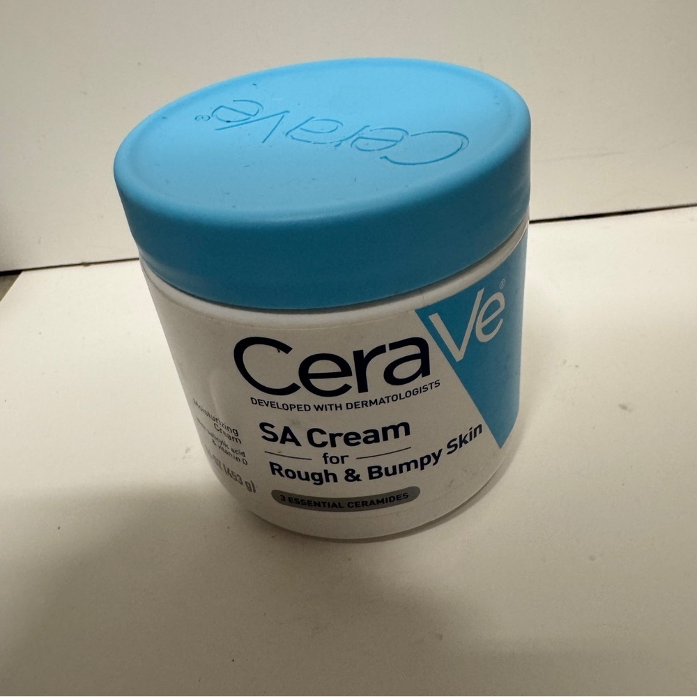 CeraVe SA Cream For Rough Bumpy Skin 16 OZ